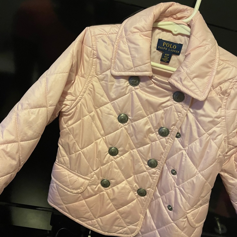 Toddler girl Ralph Lauren coat